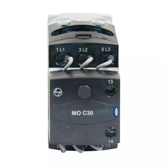 cs96148booo_mo_c_30_front.jpg MO C Capacitor Duty Contactor 30kVAr 3P 440V AC In Built 1NO AC-6b 110V AC Coil 50 60 Hz L T CS96148AOOO cs96148booo mo c 30