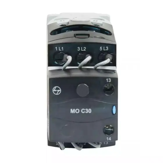 cs96148booo_mo_c_30_front.jpg MO C Capacitor Duty Contactor 30kVAr 3P 440V AC In Built 1NO AC-6b 110V AC Coil 50 60 Hz L T CS96148AOOO cs96148booo mo c 30