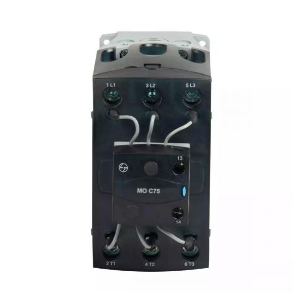 MO C Capacitor Duty Contactor 75kVAr 3P 440V AC In Built 1NO AC-6b 415V AC Coil 50 60 Hz L T CS96150DOOO cs96150booo mo c 75