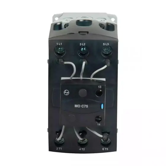 MO C Capacitor Duty Contactor 75kVAr 3P 440V AC In Built 1NO AC-6b 415V AC Coil 50 60 Hz L T CS96150DOOO cs96150booo mo c 75