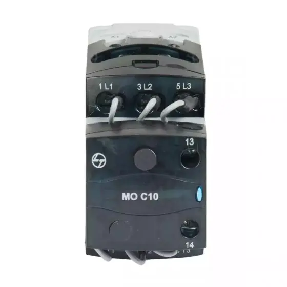 cs96156booo_mo_c_10_front.jpg MO C Capacitor Duty Contactor 10kVAr 3P 440V AC In Built 1NO AC-6b 110V AC Coil 50 60 Hz L T CS96156AOOO cs96156booo mo c 10