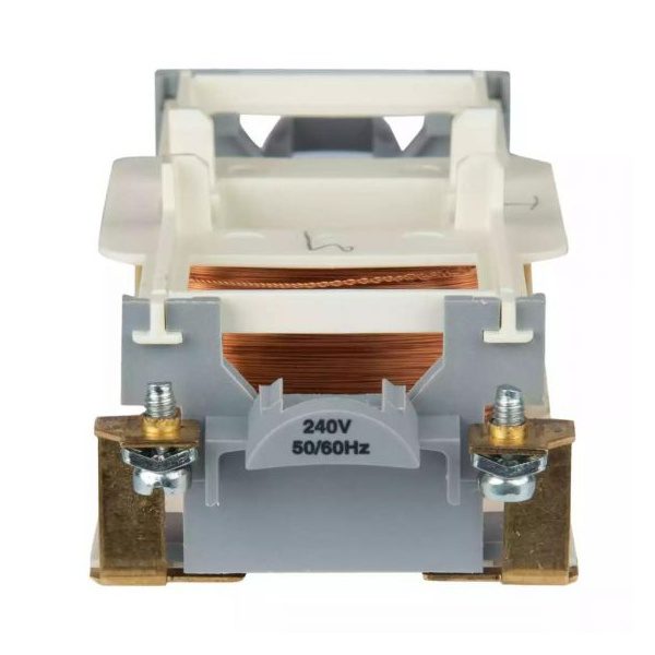 MO 80-110 Contactor Spare Coil 110V AC 50 Hz L T CS96319AOOO cs96319booo coil mo80 110 240v ac 50hz front