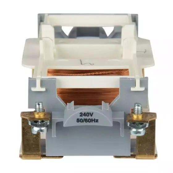 MO 80-110 Contactor Spare Coil 110V AC 50 Hz L T CS96319AOOO cs96319booo coil mo80 110 240v ac 50hz front