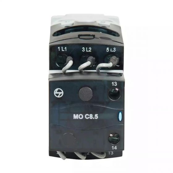 cs96320booo_mo_c_8_5_front_1.jpg MO C Capacitor Duty Contactor 8.5kVAr 3P 440V AC In Built 1NO AC-6b 240V AC Coil 50 60 Hz L T CS96320BOOO cs96320booo mo c 8