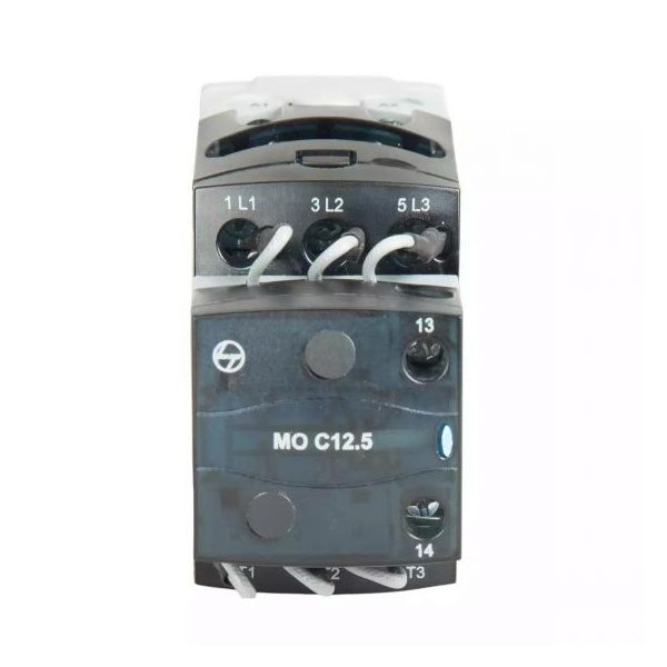 MO C Capacitor Duty Contactor 12.5kVAr 3P 440V AC In Built 1NO AC-6b 415V AC Coil 50 60 Hz L T CS96321DOOO cs96321booo mo c12