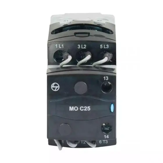 MO C Capacitor Duty Contactor 25kVAr 3P 440V AC In Built 1NO AC-6b 240V AC Coil 50 60 Hz L T CS96322BOOO cs96322booo mo c 25