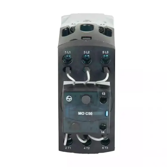 MO C Capacitor Duty Contactor 50kVAr 3P 440V AC In Built 1NO AC-6b 110V AC Coil 50 60 Hz L T CS96324AOOO cs96324booo mo c 50
