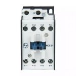 MCX Contactor 16A 4P 415V AC AC-1 240V AC Coil 50 60 Hz L T CS97009BOOO cs97009booo mcx01 contactor 240v 50hz front