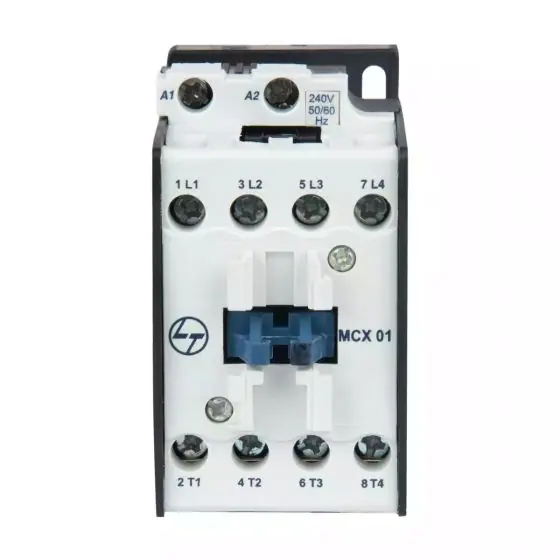 cs97009booo_mcx01_contactor_240v_50hz_front.jpg MCX Contactor 16A 4P 415V AC AC-1 240V AC Coil 50 60 Hz L T CS97009BOOO cs97009booo mcx01 contactor 240v 50hz front