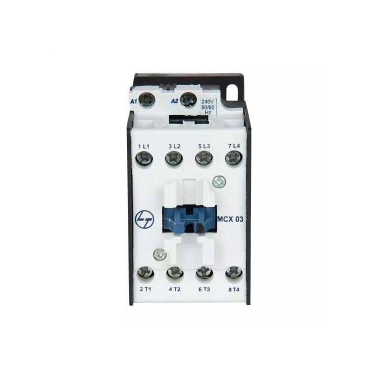 MCX Contactor 32A 4P 415V AC AC-1 415V AC Coil 50 60 Hz L T CS97011DOOO cs97011booo mcx03 contactor 240v 50hz front
