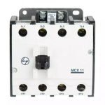 MCX Contactor 50A 4P 415V AC AC-1 110V AC Coil 50 60 Hz L T CS97013AOOO cs97013booo mcx 11 front