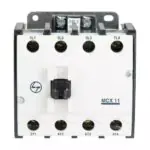 MCX Contactor 50A 4P 415V AC AC-1 110V AC Coil 50 60 Hz L T CS97013AOOO cs97013booo mcx 11 front