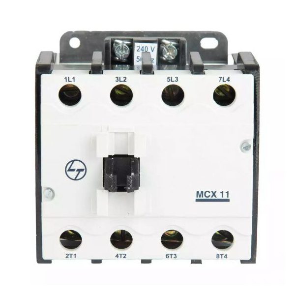 MCX Contactor 50A 4P 415V AC AC-1 110V AC Coil 50 60 Hz L T CS97013AOOO cs97013booo mcx 11 front