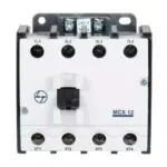 MCX Contactor 63A 4P 415V AC AC-1 110V AC Coil 50 60 Hz L T CS97014AOOO cs97014booo mcx12 contactor 240v 50hz front