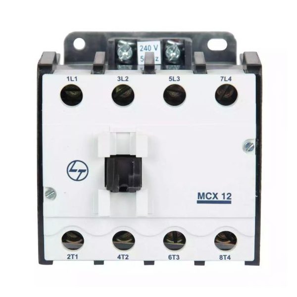 MCX Contactor 63A 4P 415V AC AC-1 110V AC Coil 50 60 Hz L T CS97014AOOO cs97014booo mcx12 contactor 240v 50hz front