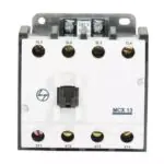 MCX Contactor 80A 4P 415V AC AC-1 110V AC Coil 50 60 Hz L T CS97015AOOO cs97015booo mcx 13 front