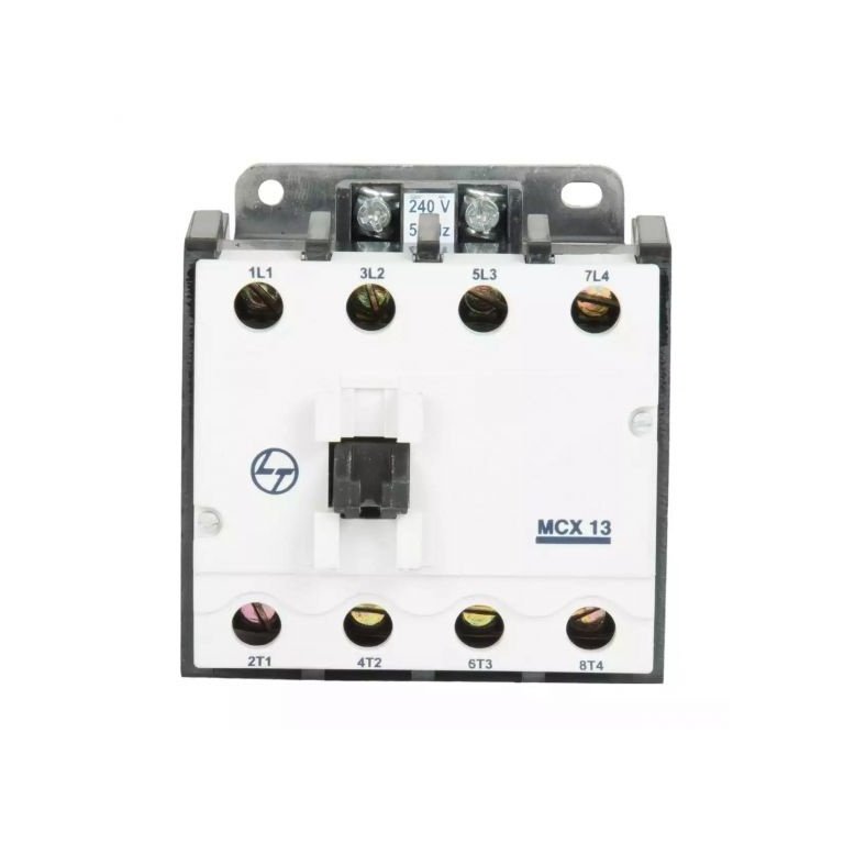 MCX Contactor 80A 4P 415V AC AC-1 110V AC Coil 50 60 Hz L T CS97015AOOO cs97015booo mcx 13 front