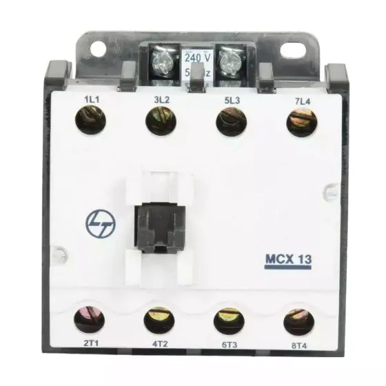 MCX Contactor 80A 4P 415V AC AC-1 110V AC Coil 50 60 Hz L T CS97015AOOO cs97015booo mcx 13 front