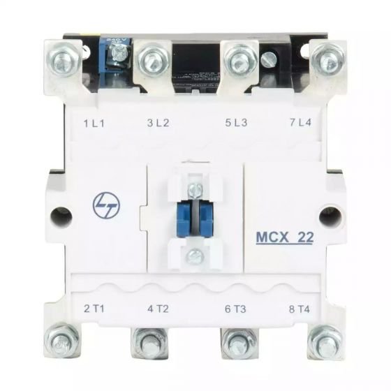 cs97017booo_mcx_22_front.jpg MCX Contactor 100A 4P 415V AC AC-1 110V AC Coil 50 60 Hz L T CS97017AOOO cs97017booo mcx 22 front