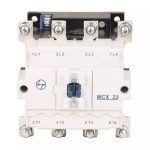 MCX Contactor 130A 4P 415V AC AC-1 240V AC Coil 50 60 Hz L T CS97018BOOO cs97018booo mcx 23 front