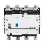MCX Contactor 160A 4P 415V AC In Built 2NO 2NC AC-1 220V AC Coil 50 60 Hz L T CS97020KOOO cs97020booo mcx 32 front