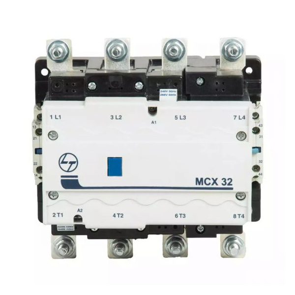 MCX Contactor 160A 4P 415V AC In Built 2NO 2NC AC-1 220V AC Coil 50 60 Hz L T CS97020KOOO cs97020booo mcx 32 front