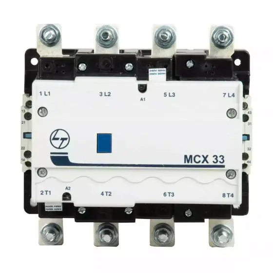 cs97021booo_mcx_33_front.jpg MCX Contactor 200A 4P 415V AC In Built 2NO 2NC AC-1 110V AC Coil 50 60 Hz CS97021AOOO L T CS97021AOOO cs97021booo mcx 33 fron