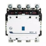 MCX Contactor 325A 4P 415V AC In Built 2NO 2NC AC-1 240V AC Coil 50 60 Hz L T CS97023BOOO cs97023booo mcx 41 front