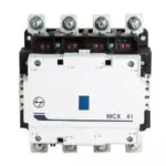 MCX Contactor 325A 4P 415V AC In Built 2NO 2NC AC-1 240V AC Coil 50 60 Hz L T CS97023BOOO cs97023booo mcx 41 front