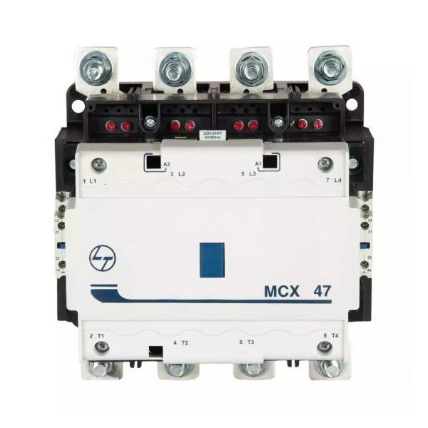 MCX Contactor 360A 4P 415V AC In Built 2NO 2NC AC-1 110V AC Coil 50 60 Hz L T CS97024AOOO cs97024booo mcx42 contactor 240v 50