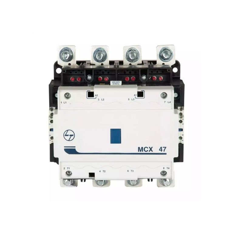 MCX Contactor 360A 4P 415V AC In Built 2NO 2NC AC-1 110V AC Coil 50 60 Hz L T CS97024AOOO cs97024booo mcx42 contactor 240v 50