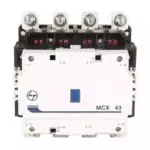 MCX Contactor 400A 4P 415V AC In Built 2NO 2NC AC-1 220V AC Coil 50 60 Hz L T CS97025KOOO cs97025booo mcx 43 front