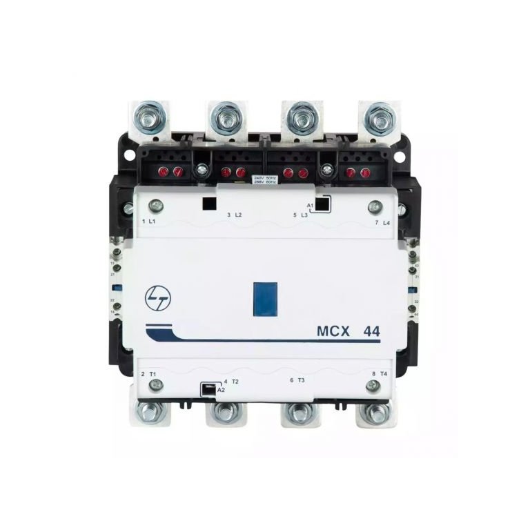 MCX Contactor 500A 4P 415V AC In Built 2NO 2NC AC-1 110V AC Coil 50 60 Hz L T CS97026AOOO cs97026booo mcx44 contactor 240v 50
