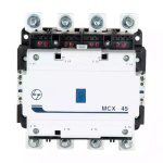 MCX Contactor 600A 4P 415V AC In Built 2NO 2NC AC-1 110V AC Coil 50 60 Hz L T CS97027AOOO cs97027booo mcx45 contactor 240v 50