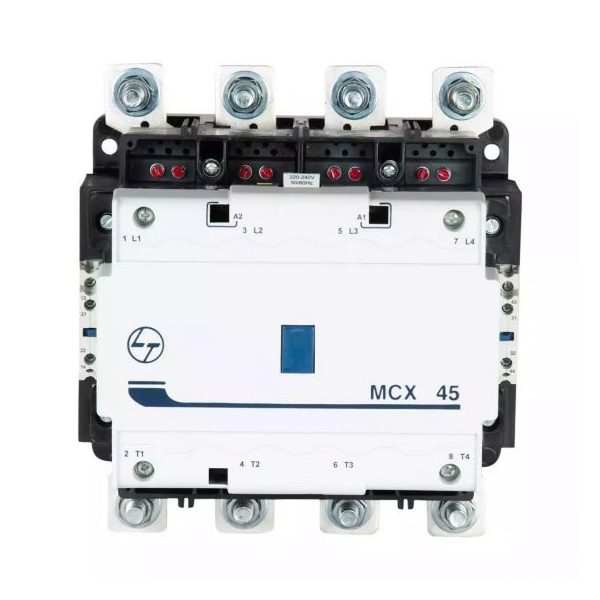 MCX Contactor 600A 4P 415V AC In Built 2NO 2NC AC-1 110V AC Coil 50 60 Hz L T CS97027AOOO cs97027booo mcx45 contactor 240v 50