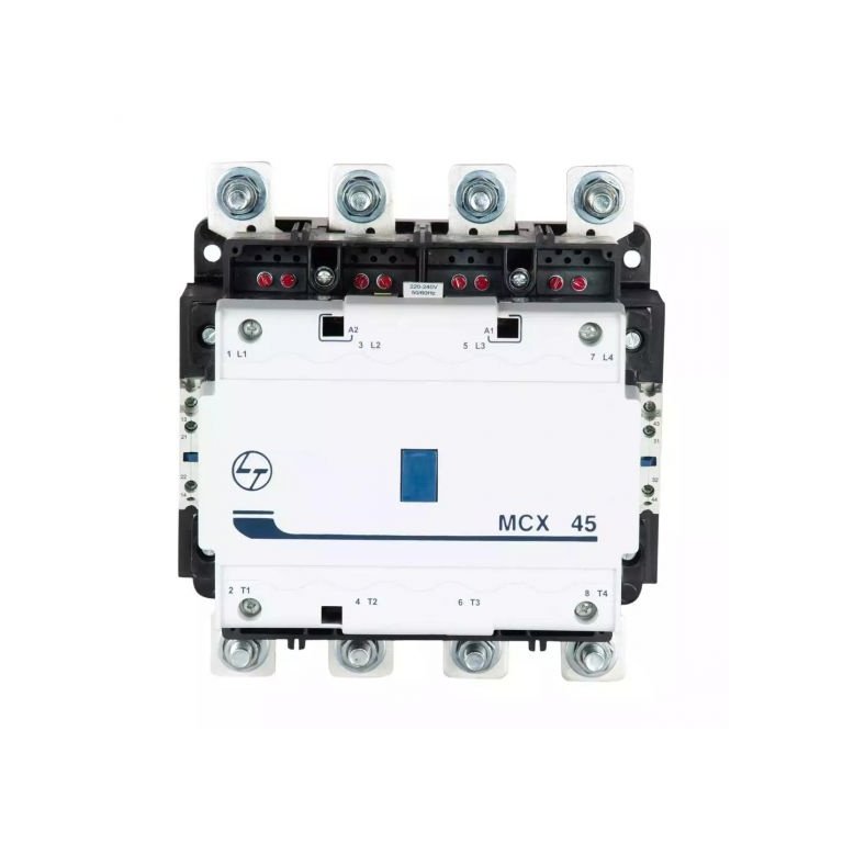 MCX Contactor 600A 4P 415V AC In Built 2NO 2NC AC-1 110V AC Coil 50 60 Hz L T CS97027AOOO cs97027booo mcx45 contactor 240v 50