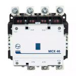 MCX Contactor 700A 4P 415V AC In Built 2NO 2NC AC-1 110V AC Coil 50 60 Hz L T CS97028AOOO cs97028booo mcx46 contactor 240v 50