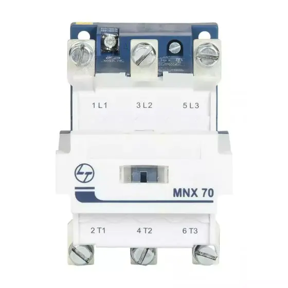 cs97076booo_mnx_70_front.jpg MNX Contactor 70A 3P 415V AC AC-3 240V AC Coil 50 60 Hz L T CS97076BOOO cs97076booo mnx 70 front
