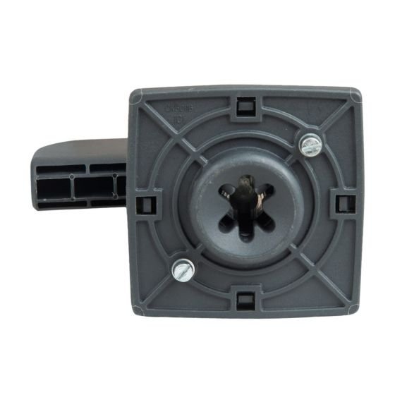cx10001oooo_operating_handle_panel_type_63_100__125a_front3958_back.jpg Changeover Switch Operating Handle Kit Frame1 63 100A 125A L T CX10001OOOO cx10001oooo operating handle panel type 63 100 125