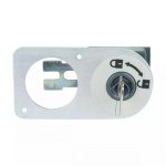Changeover Switch Castell Lock Type1 Frame3,4 5 Frame6 L T CX40004OOOO cx40004oooo castell lock type 1frame 234 5 cosd front