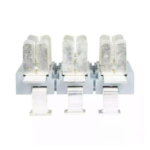 DIN Type Fuse Kit HN Size 00 160A For Changeover Switch L T CX21600OODO cx58000oodo din type fuse kit 800a3009front