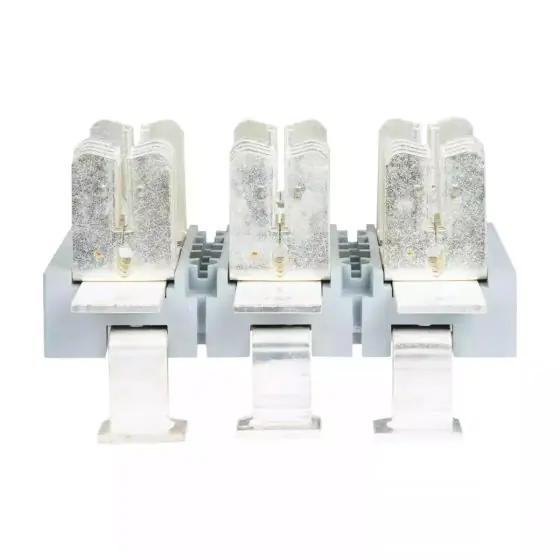 cx58000oodo_din_type_fuse_kit_800a3009front.jpg DIN Type Fuse Kit HN Size 00 160A For Changeover Switch L T CX21600OODO cx58000oodo din type fuse kit 800a3009front