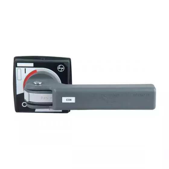 Changeover Switch Handle Frame6 1250A 1600A L T CX60001OOOO cx60001oooo handle frame 6 cosd 1250 1600a5219front