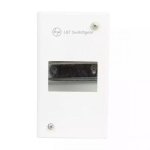 Exora DB Enclosure 2 Way Single Door IP30 L T DBENC002SD dbenc004sd enclosure 4w sd ip30 front