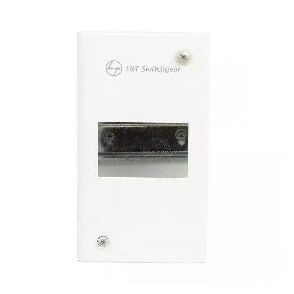 Exora DB Enclosure 2 Way Single Door IP30 L T DBENC002SD dbenc004sd enclosure 4w sd ip30 front