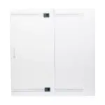 Exora DB 7 Segment 8 Way Double Door IP43 MCCB I C L T DBPGL008DD dbpgl006dd 7 seg 6w 125a mccb i c dd ip43 front