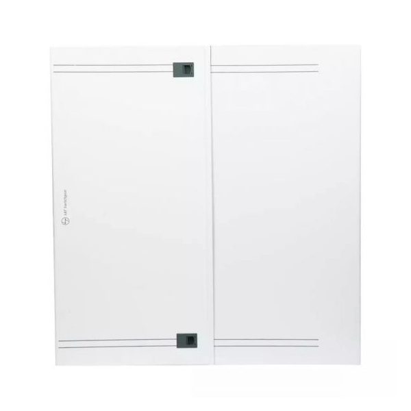 Exora DB 7 Segment 8 Way Double Door IP43 MCCB I C L T DBPGL008DD dbpgl006dd 7 seg 6w 125a mccb i c dd ip43 front