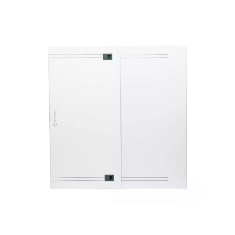 Exora DB 7 Segment 8 Way Double Door IP43 MCCB I C L T DBPGL008DD dbpgl006dd 7 seg 6w 125a mccb i c dd ip43 front