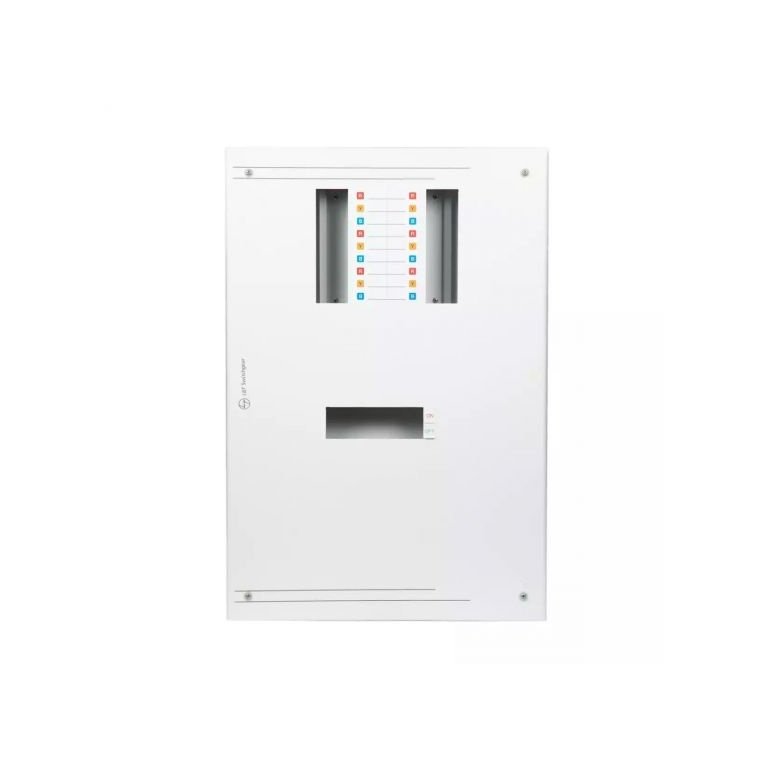 Exora DB VTPN 4 Way Single Door IP30 250A MCCB I C L T DBVTH004SD dbvth006sd vtpn 6w sd ip30 250a mccb i c front