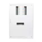 Exora DB VTPN 6 Way Single Door IP30 250A MCCB I C L T DBVTH006SD dbvth006sd vtpn 6w sd ip30 250a mccb i c front 1